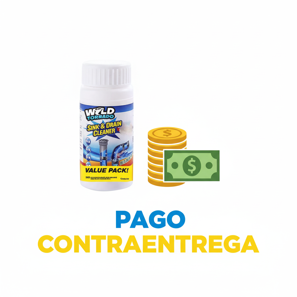 Polvo Limpiador De Drenaje DRAINPRO