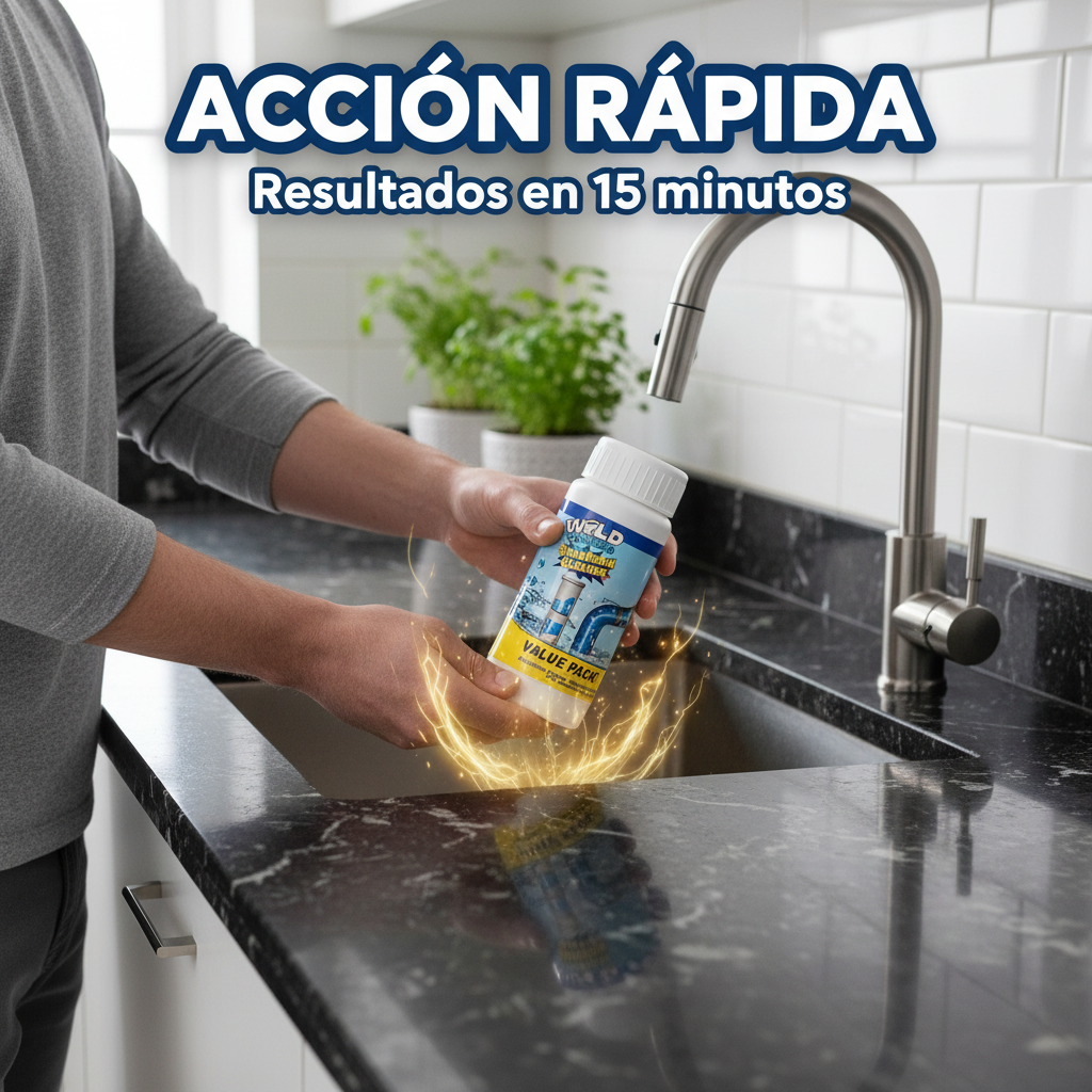Persona Cocina Acción Rápida