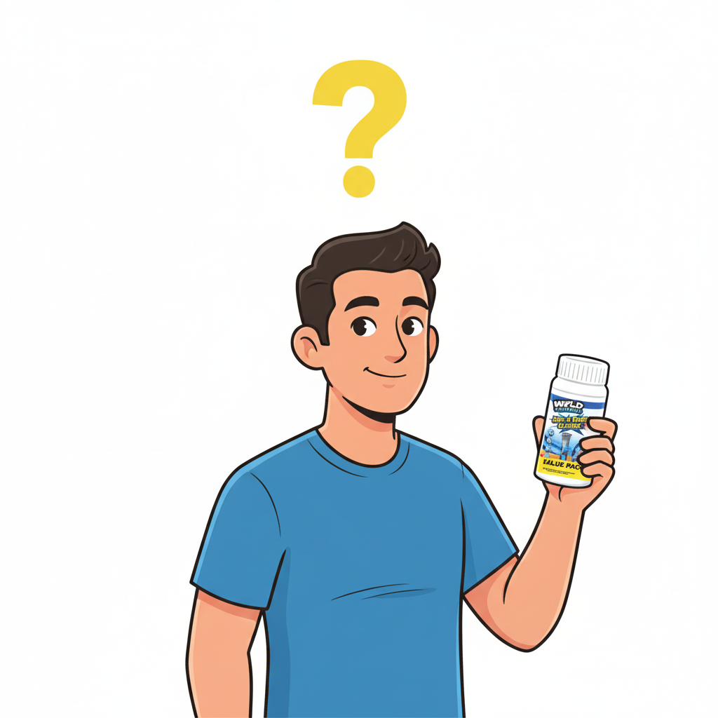 Persona con WILD TORNADO - Formato Cuadrado