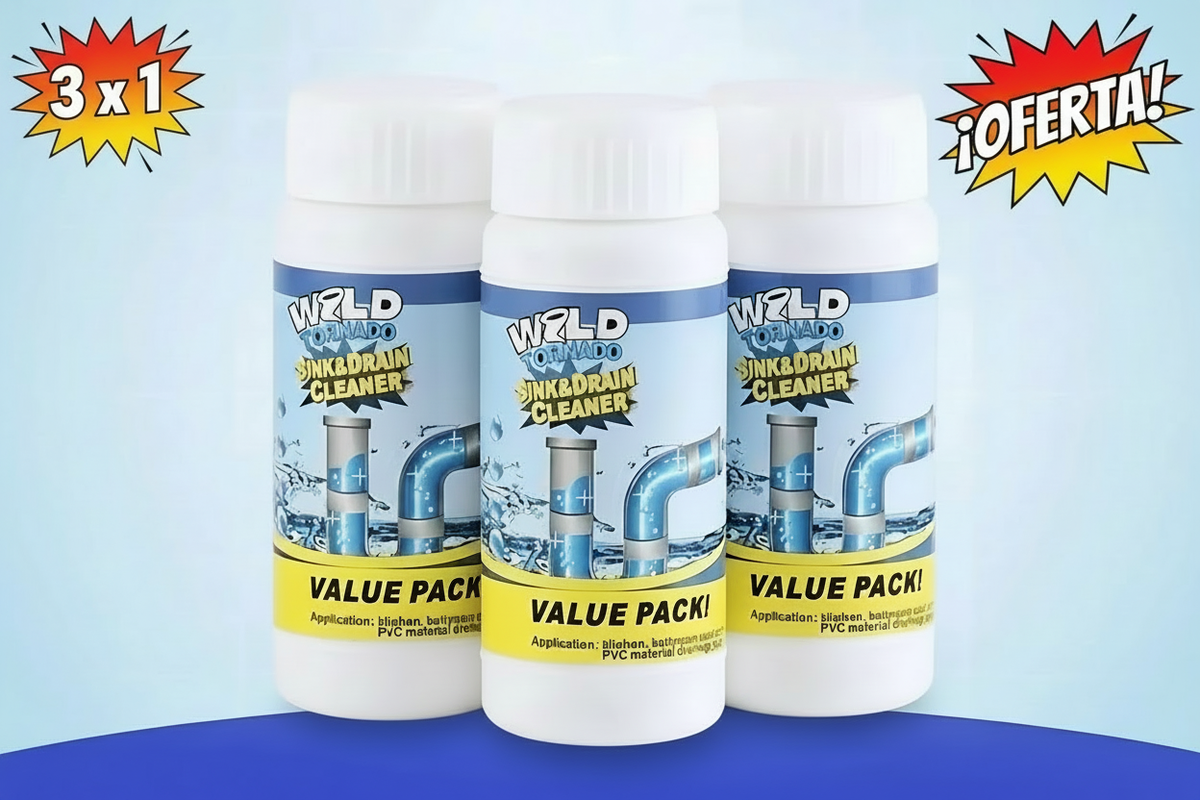 Wild Tornado con sello ¡OFERTA! original y badge 3x1